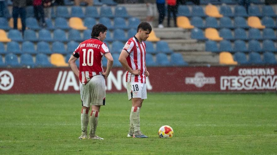 El Bilbao Athletic, de la calma a la necesidad
