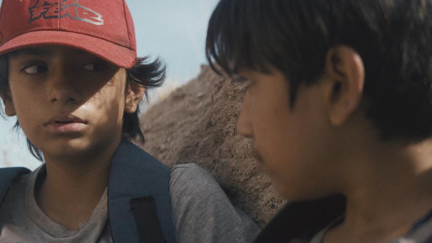 'Andy' pone rostro a los niños y niñas que cruzan solos la frontera entre México y EE.UU.
