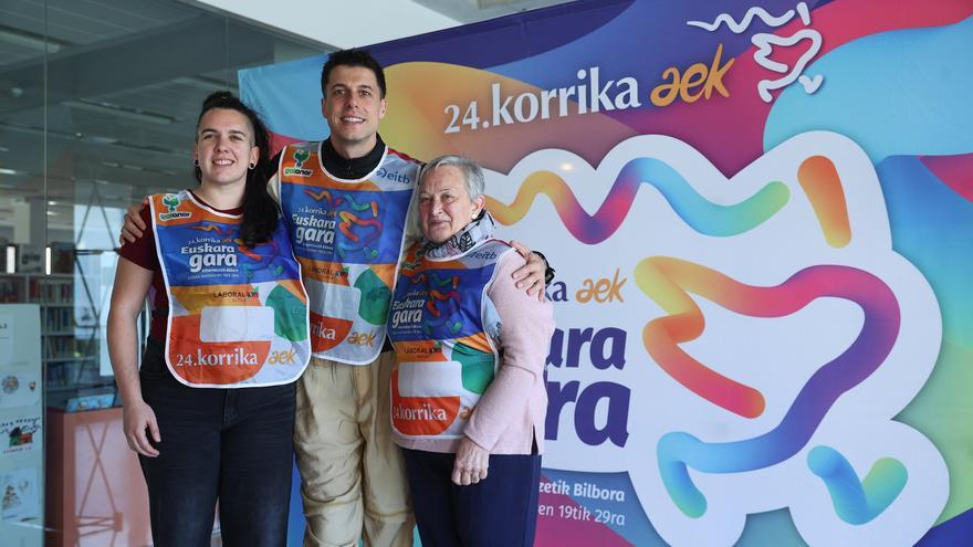 Pello Reparaz, autor de la canción para la 24. Korrika