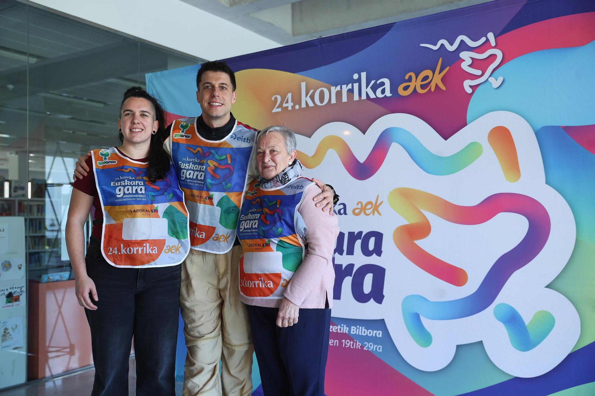 Presentación de &#039;Xiberutikan mendebaldera&#039;, la nueva canción de la Korrika