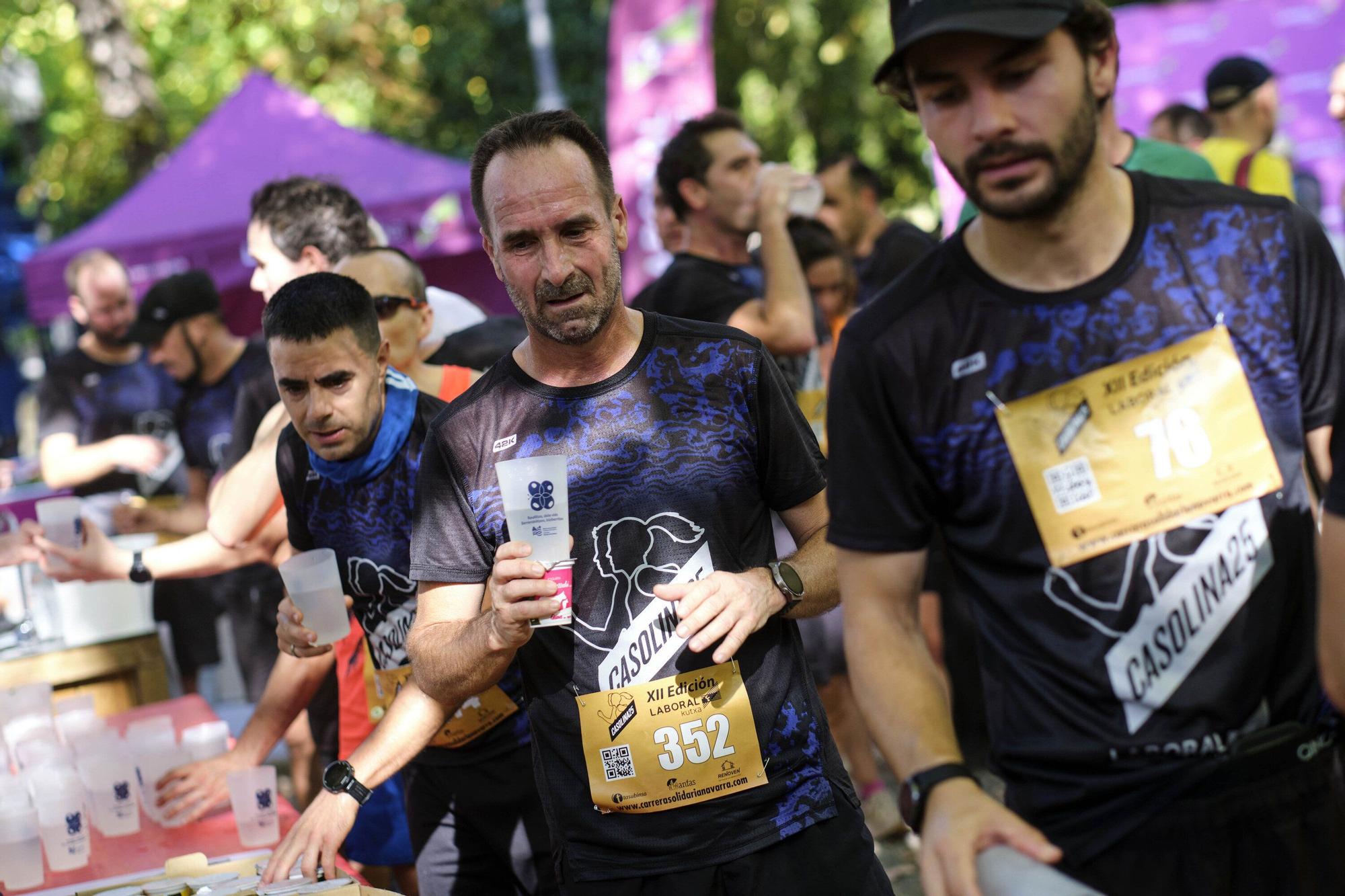 Fotos de la XII Carrera Solidaria de Anfas 2025 en Pamplona