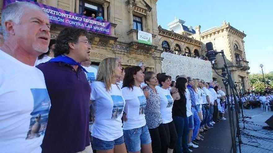 Los organizadores de actos de la Aste Nagusia cantarán el ‘Artillero’