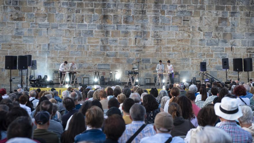 Más de 33.000 personas han participado en las actividades de verano del Ayuntamiento de Pamplona