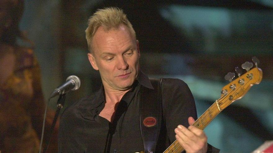 Sting actuará el 16 de diciembre en el Pabellón Navarra Arena