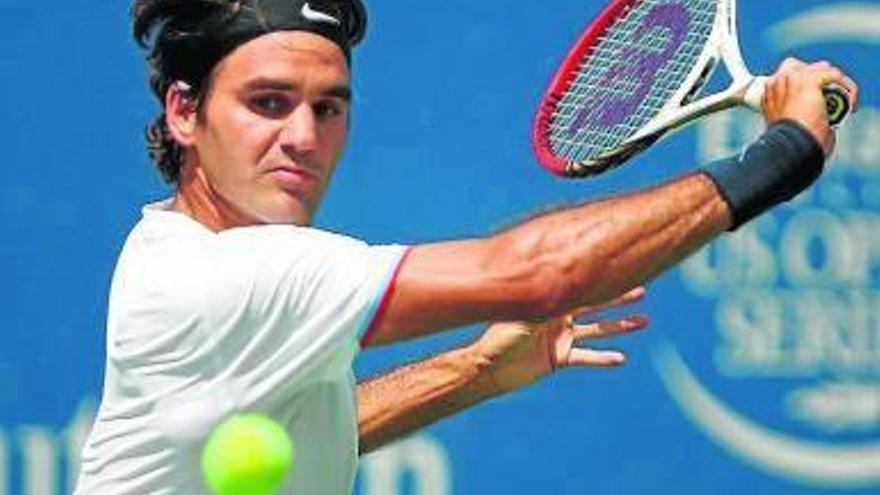 Federer apabulla a Djokovic en Cincinnati