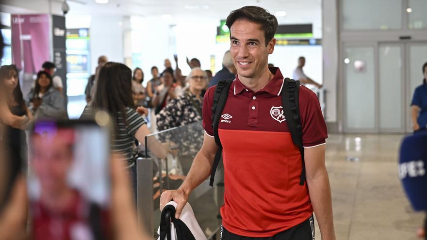 Iñigo Pérez cierra su etapa en el Rayo