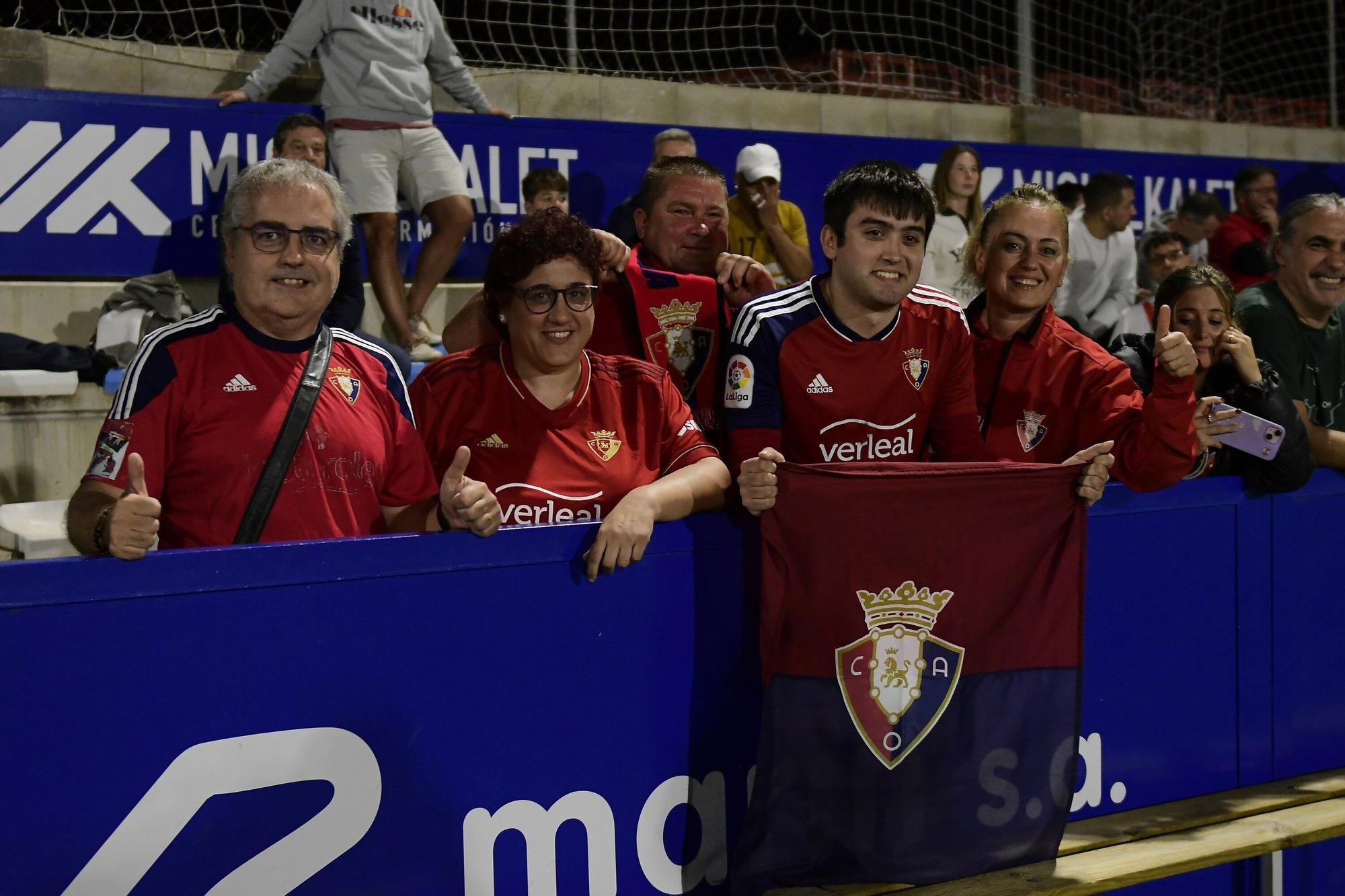 Fotos del partido de Copa del Rey Sant Jordi-Osasuna