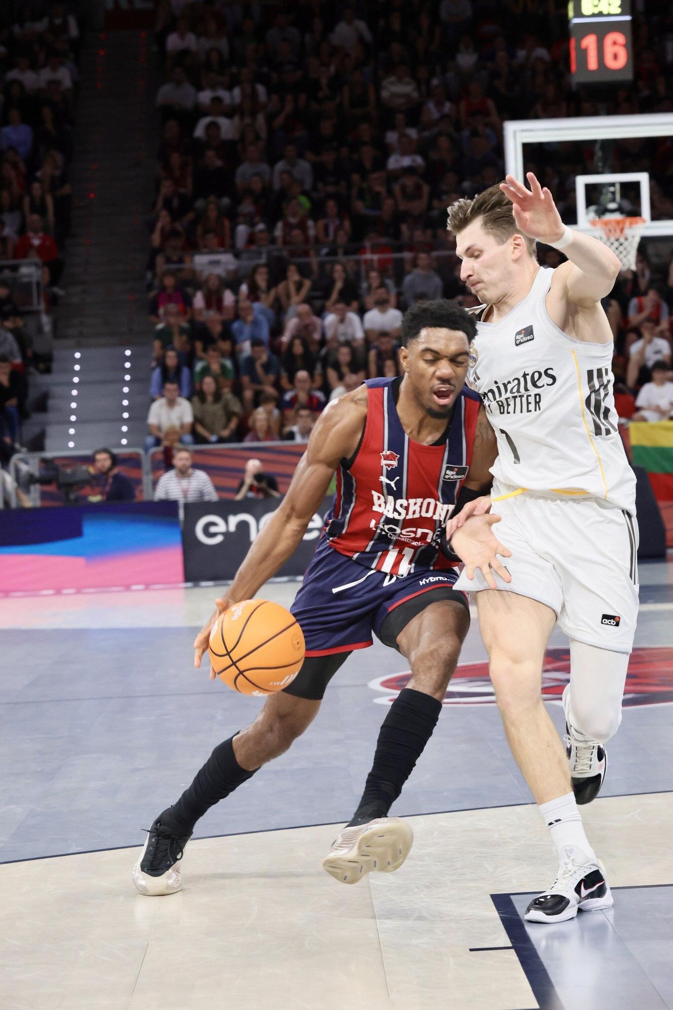 En imágenes: Así está siendo el Baskonia - Real Madrid
