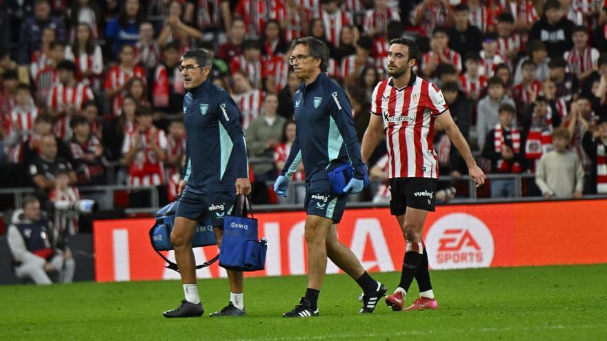 Lekue, otro lesionado en el Athletic