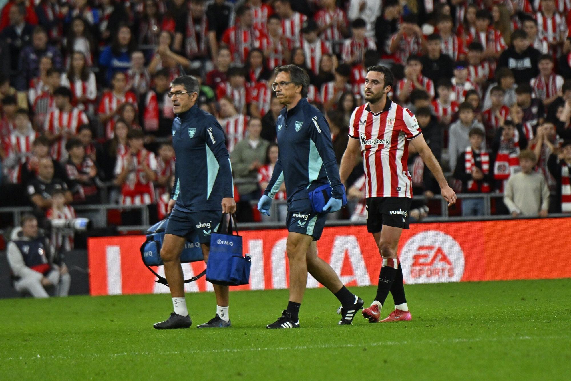 El Athletic-Getafe, en imágenes
