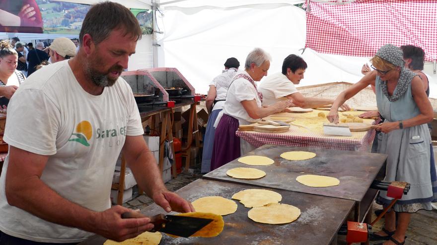 El talo celebrará su día en Leitza con deporte y producto local