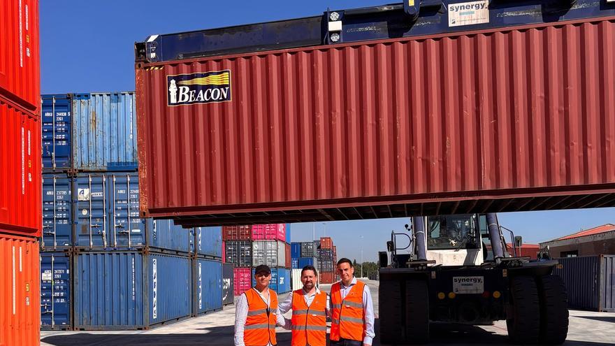 Hutchison Ports Best invierte diez millones en la nueva terminal intermodal de Noáin