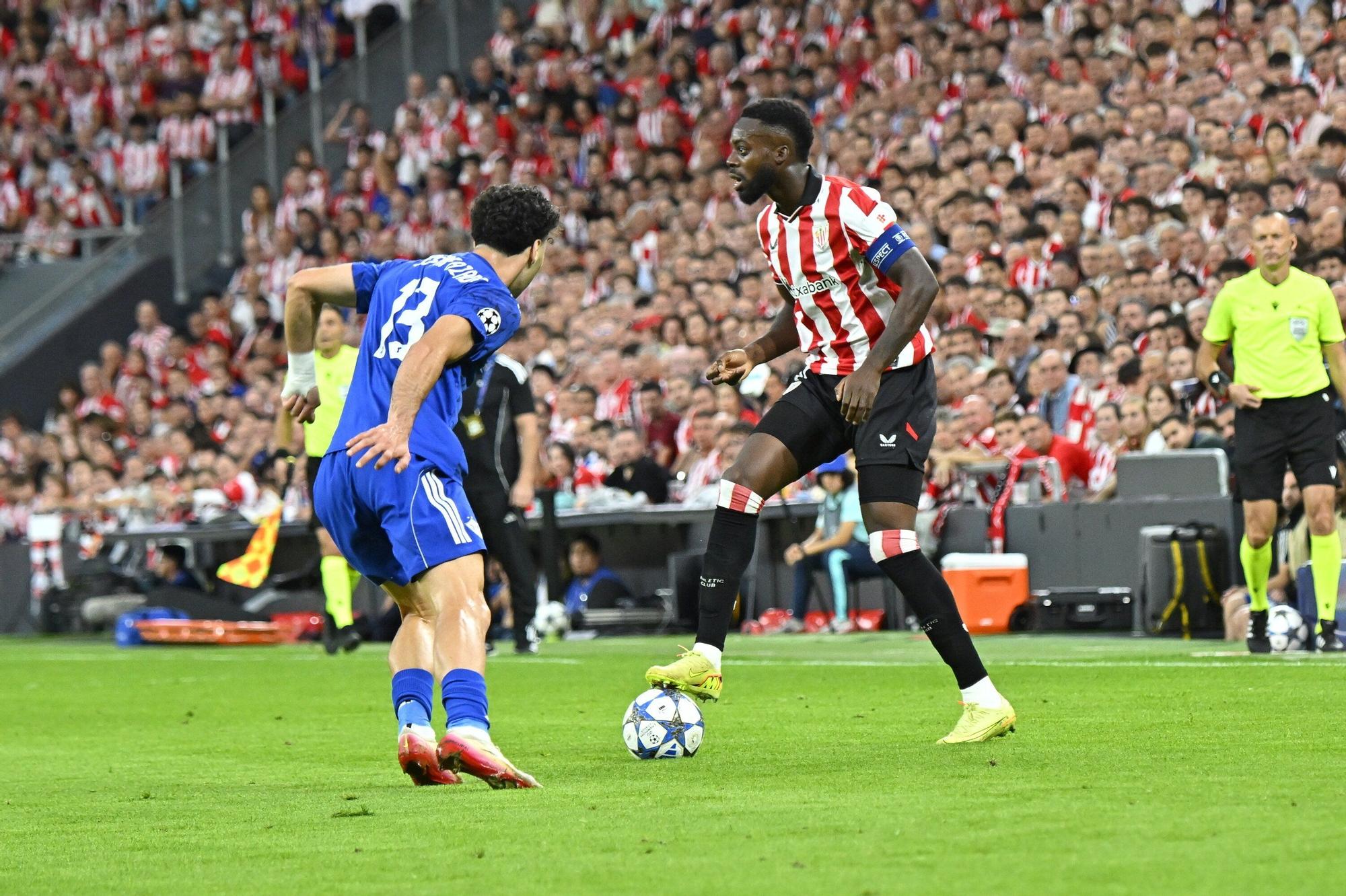En imágenes: Athletic-Qarabag