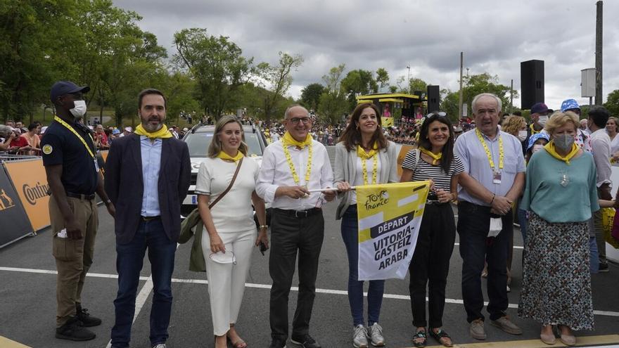 Ramiro González: &quot;El balance de la etapa con salida desde Gasteiz ha sido extraordinario&quot;