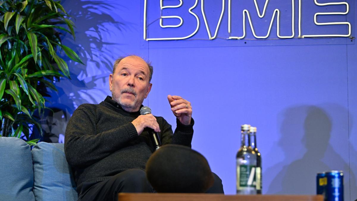Rubén Blades durante su intervención en BIME