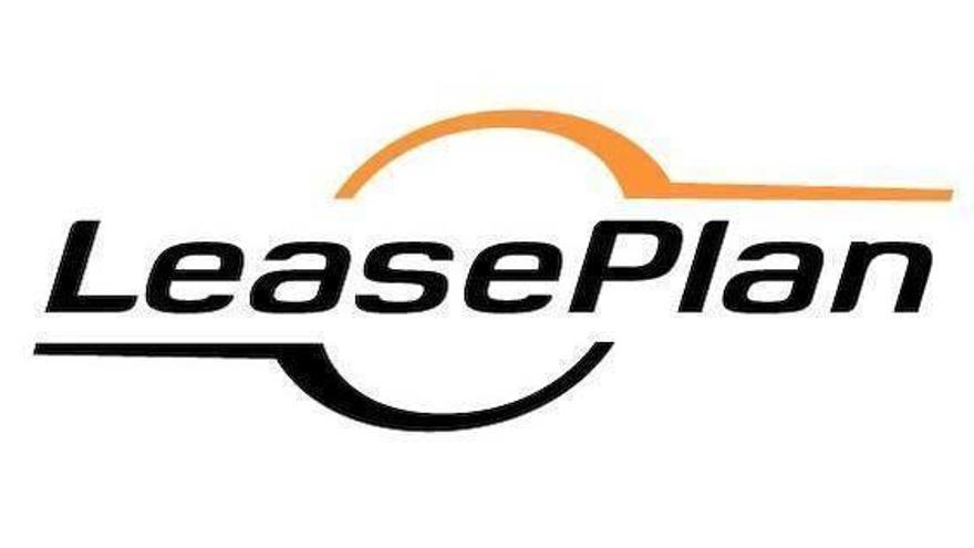 Logo de la compañía LeasePlan.