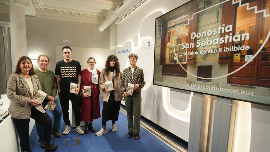 Donostia Turismoa suma fuerzas para atraer a visitantes y donostiarras al comercio local