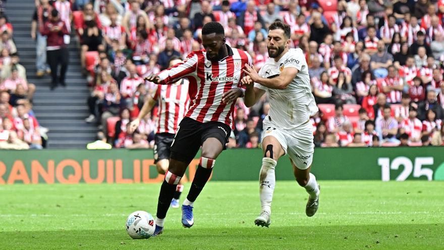 Iñaki Williams: “La Conference es un objetivo realista”