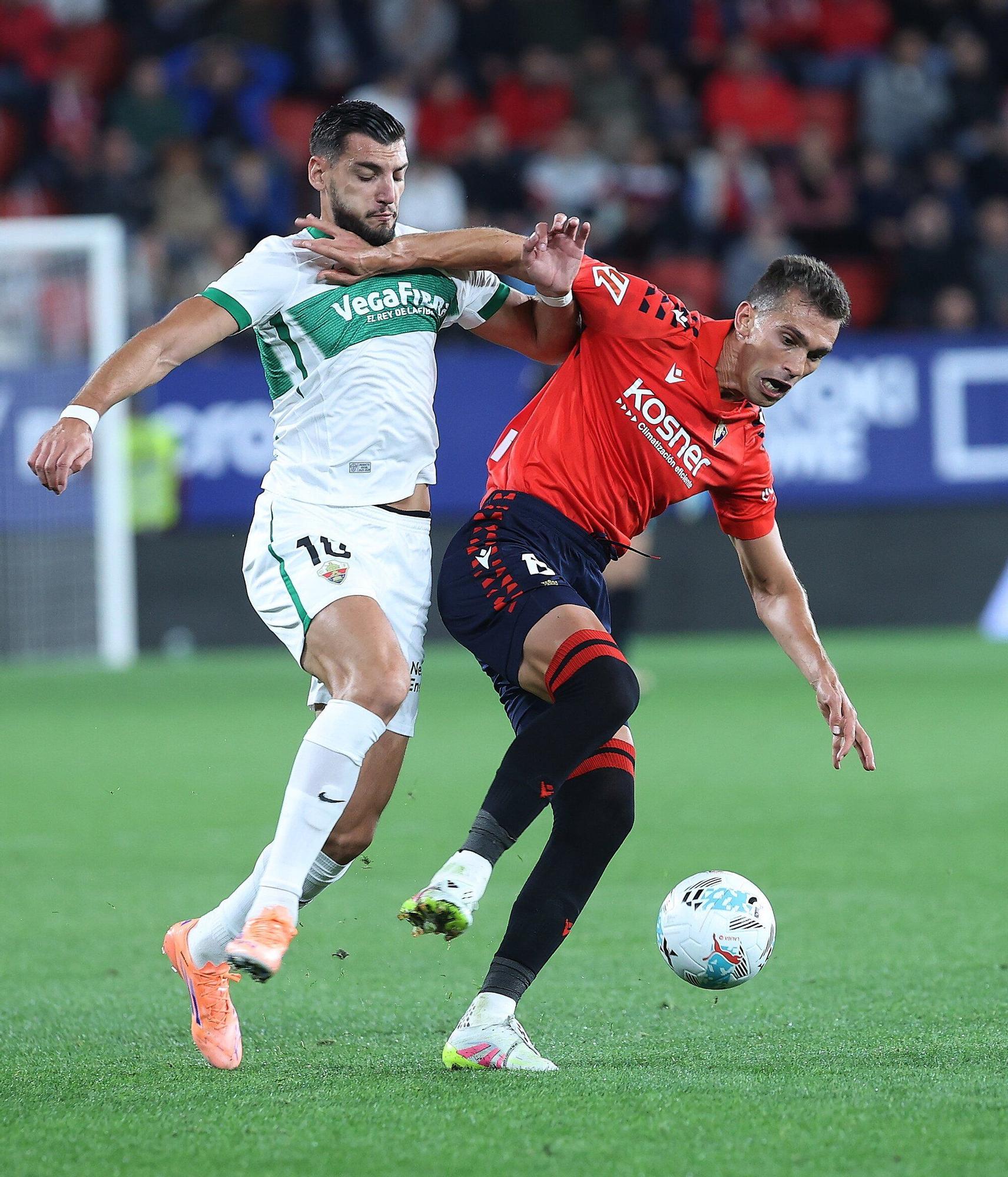 Las mejores imágenes del Osasuna-Elche