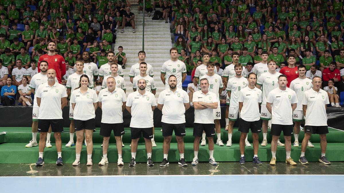 Anaitasuna de División de Honor Plata masculina.