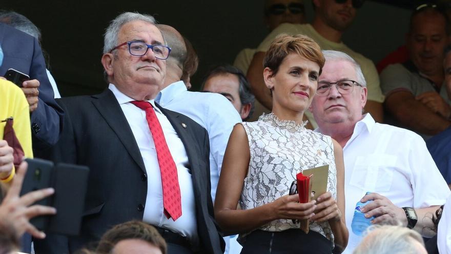 El Gobierno de Navarra tacha de "jarro de agua fría" el informe y se ofrece para intentar que Osasuna juegue en la Conference League