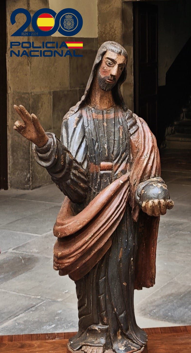 Imagen de la talla de Alkotz.