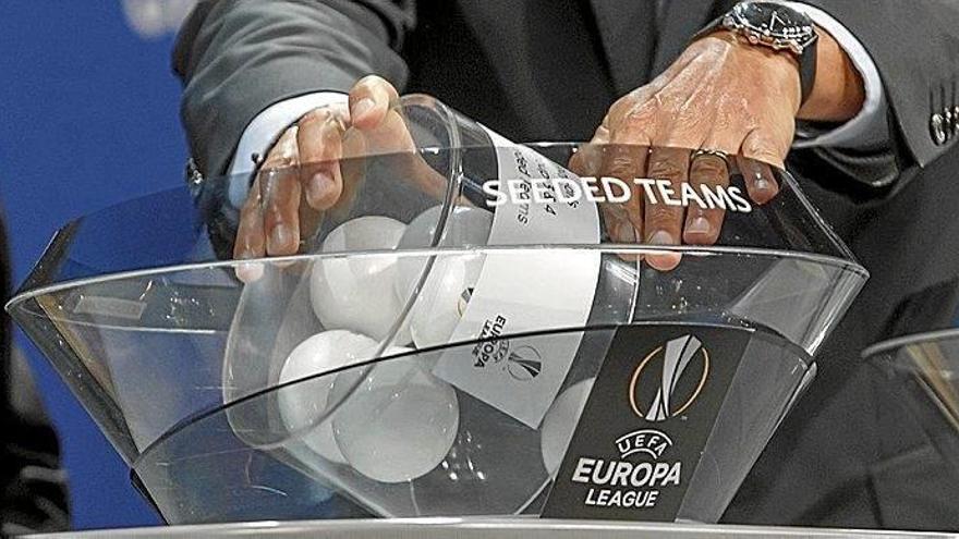 A la espera de los rivales de la Liga Europa