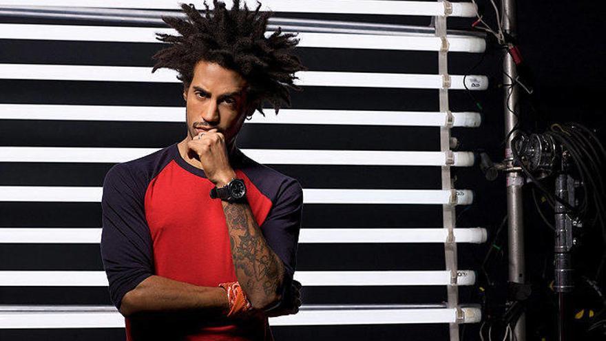 El televisivo bailarín y cantante Sergio Alcover.