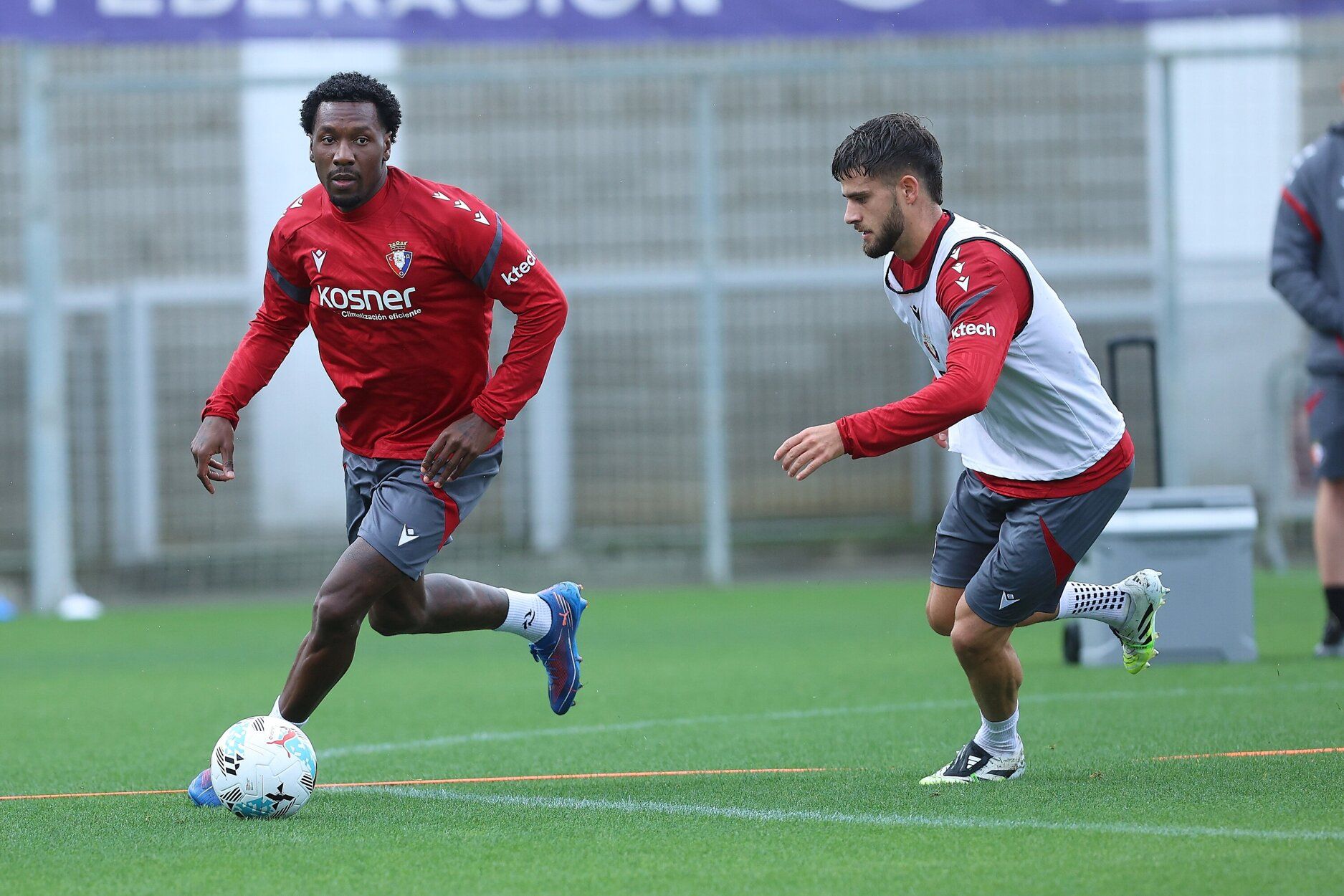 Fotos del entrenamiento de Osasuna (21/09/2025)