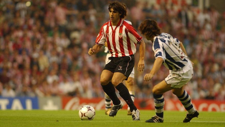 Aquel Athletic-Real Sociedad en el que Valverde se estrenó en un derbi como técnico de los leones (29 de septiembre de 2003)