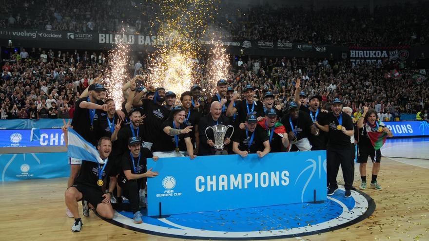 El Surne Bilbao-PAOK, en directo