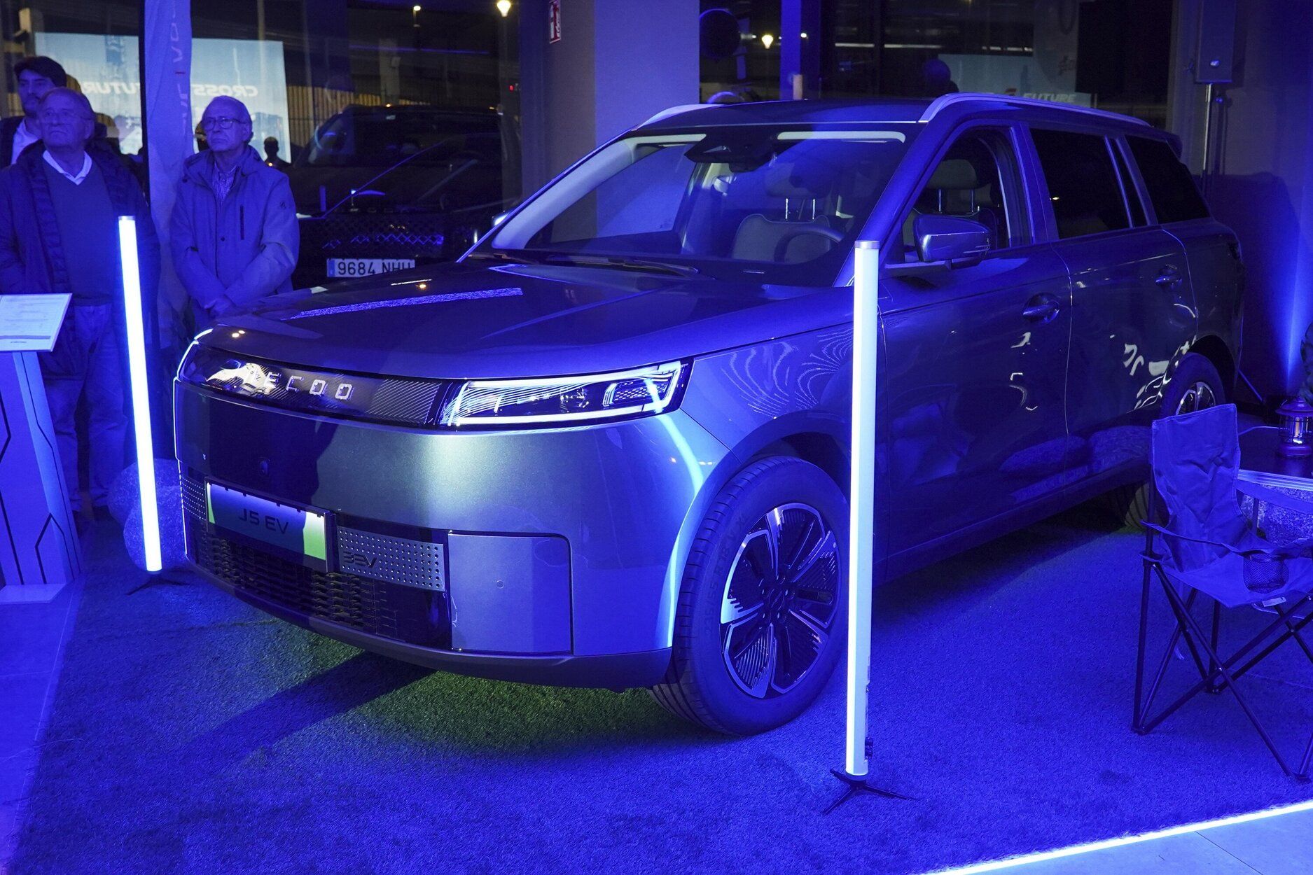 Fotogalería presentación en Alfavisa del Omoda 5 SHS-H  híbrido y del Jaecoo 5 EV eléctric