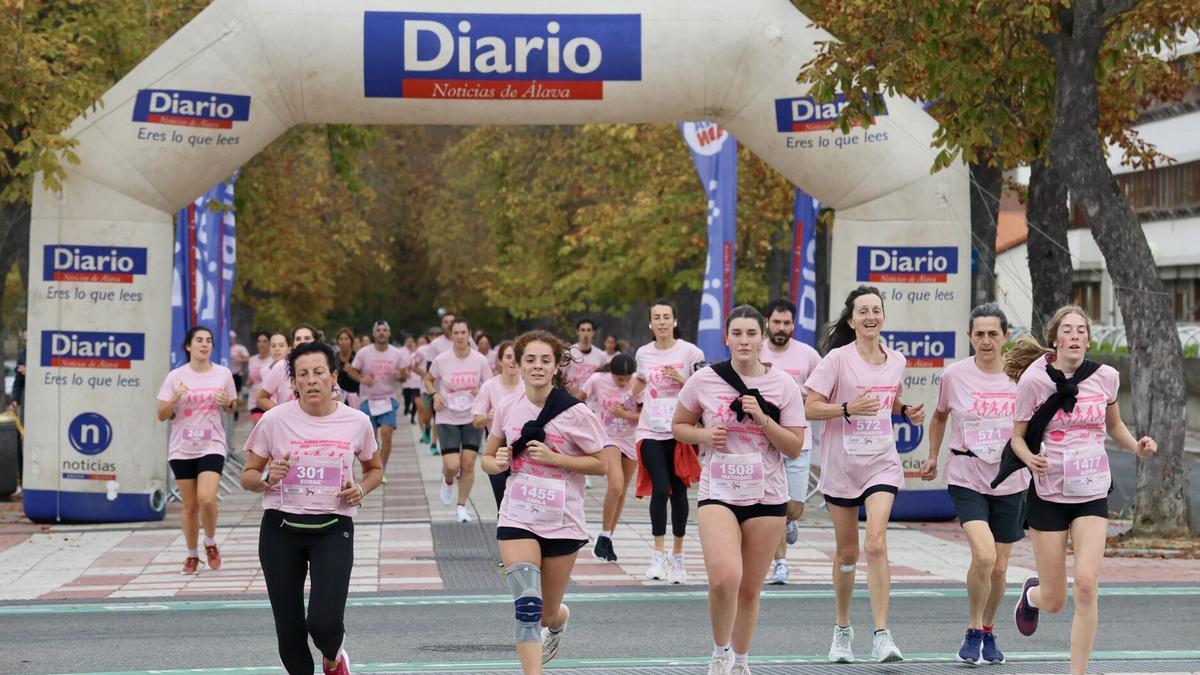 VI Carrera Solidaria contra el Cáncer de Mama