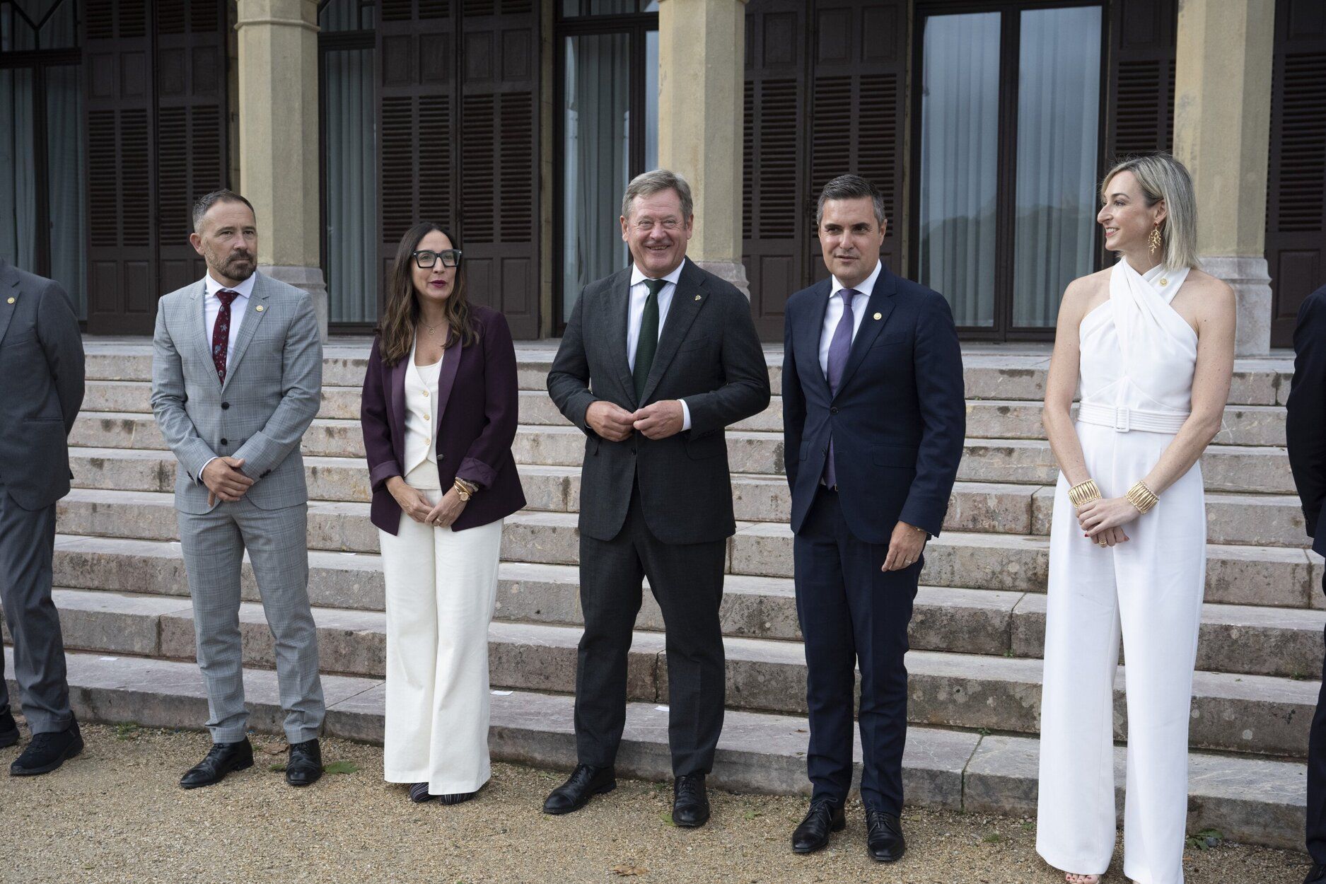 El Gobierno vasco inicia el nuevo curso político en el Palacio Miramar