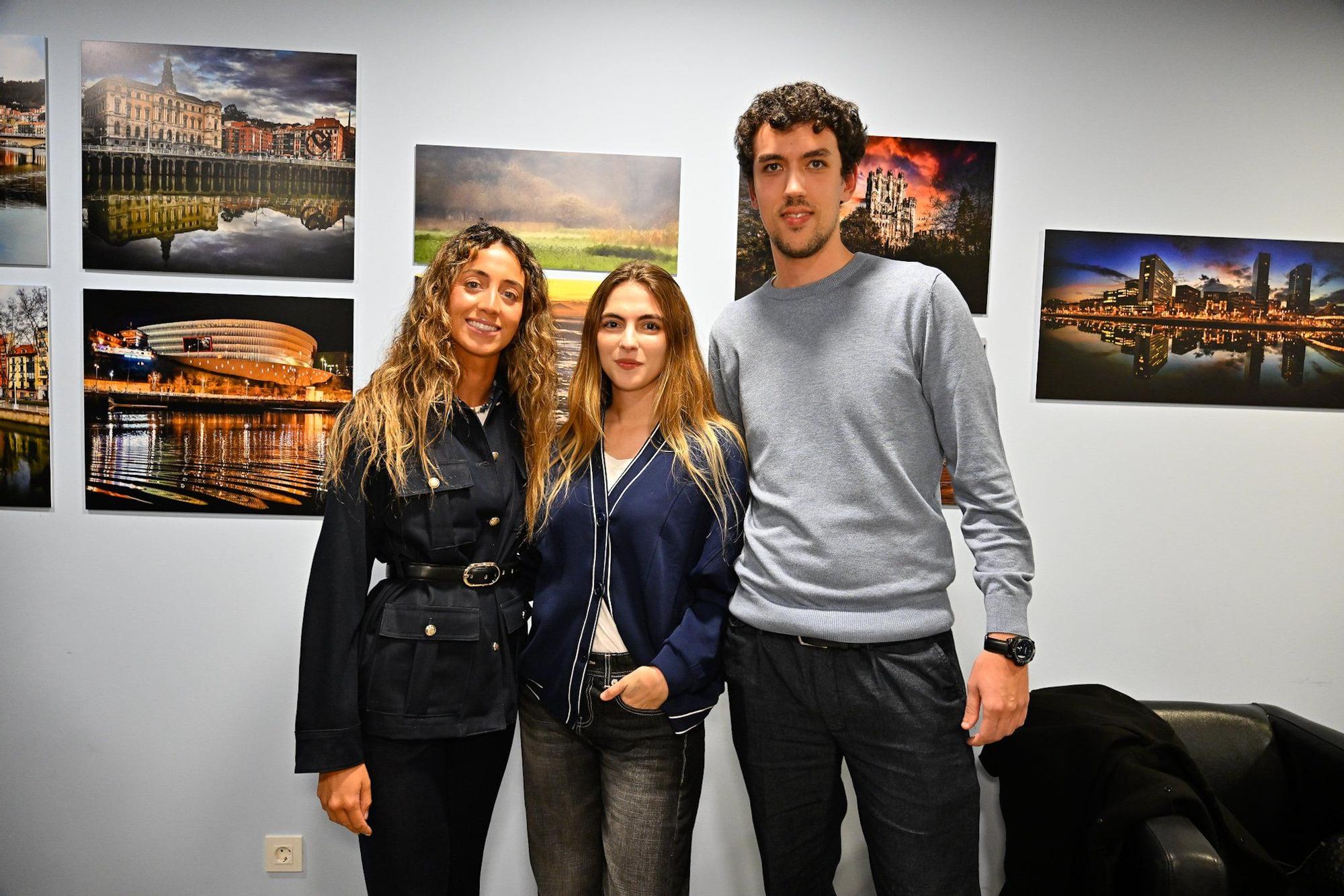 Mirian Martínez, Leire Baciero y Mikel Zuazua, tres de los candidatos en Bilbao Models.
