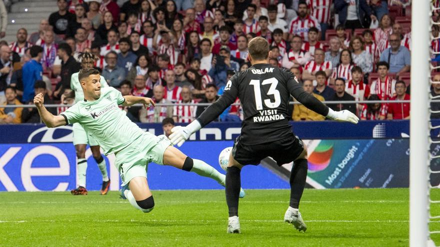 Guruzeta, un oasis en el desierto del Athletic