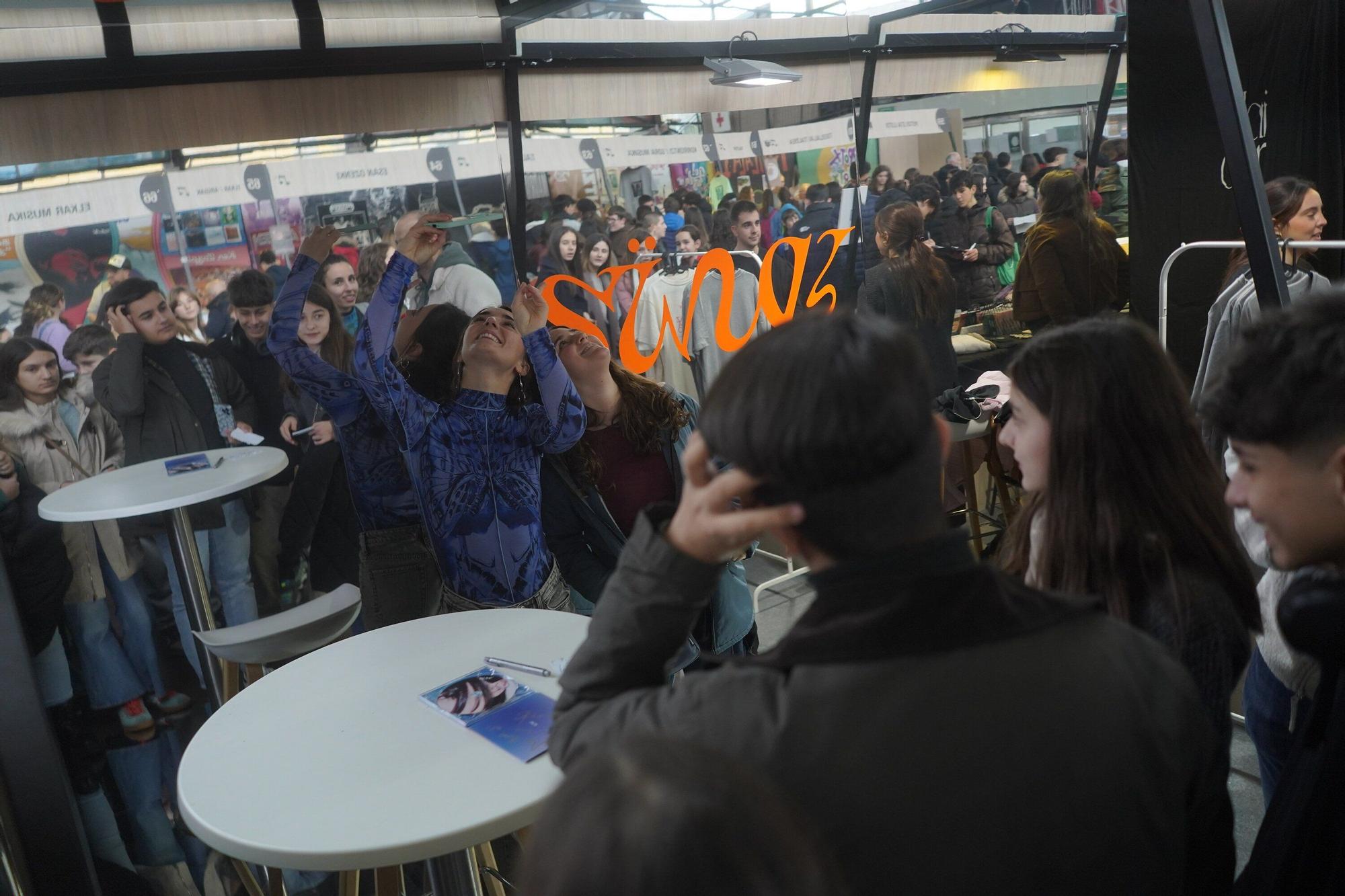 Durangoko Azoka: abre la cita cultural más importante con el Ikasle Eguna