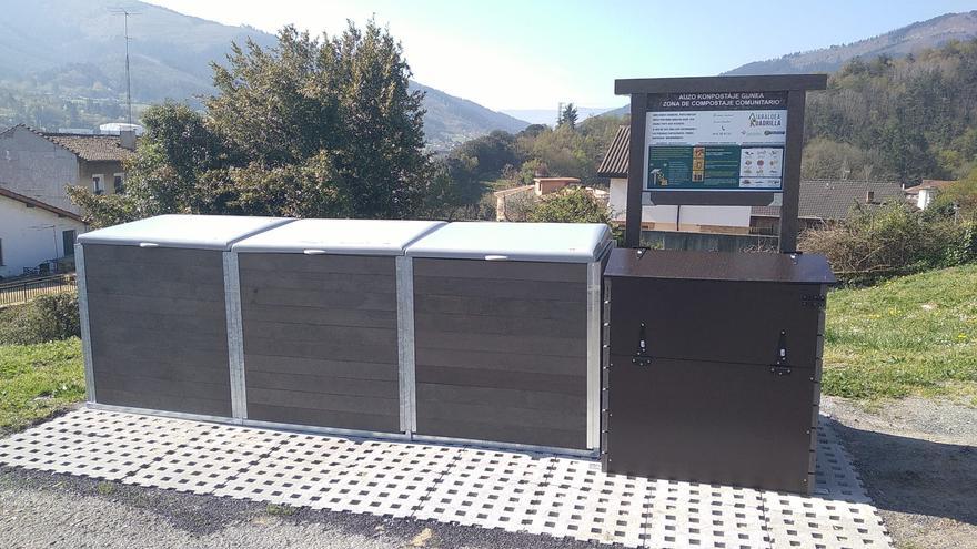 Aiaraldea impulsa su red de compostaje comunitario