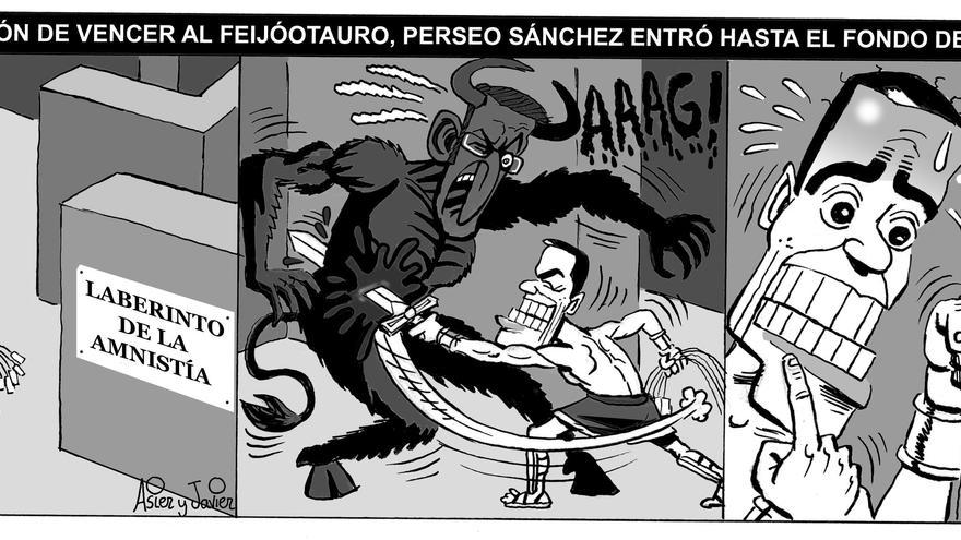 La tira de Asier y Javier del lunes 5 de febrero