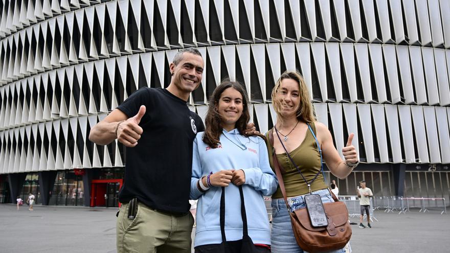 Cuenta atrás para ver a Zetak en San Mamés: “Venimos desde Mallorca, no nos lo podíamos perder”