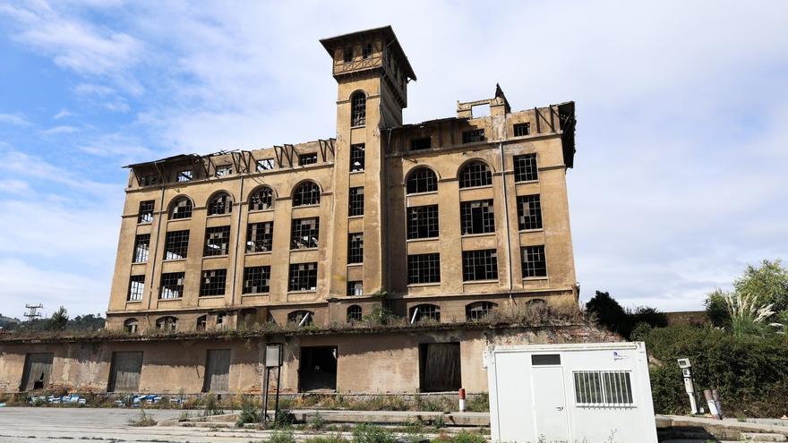 Los okupas de Grandes Molinos Vascos podrían ser desalojados en marzo o abril