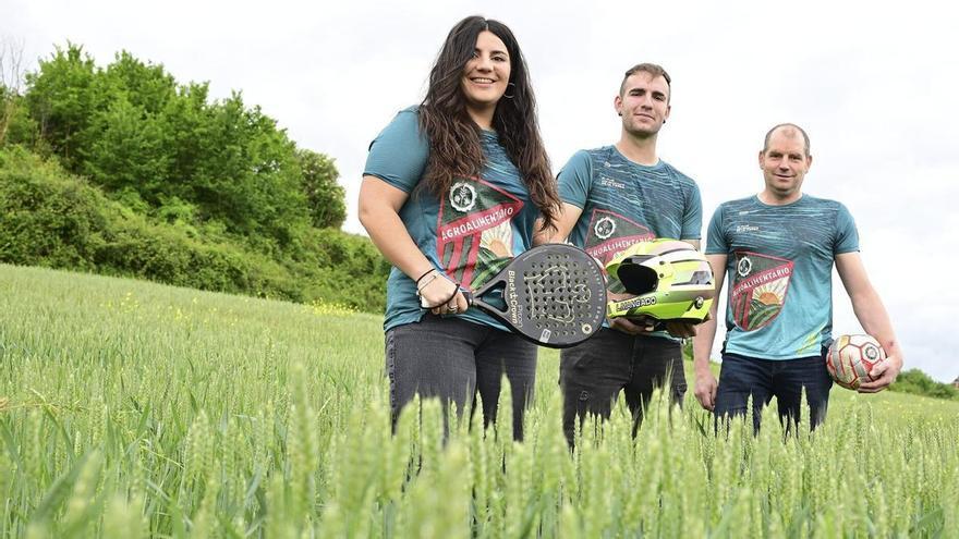 El agro navarro salta al campo: "Somos el club más importante de la Tierra"