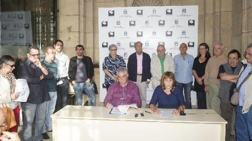 Entidades vecinales crean un foro “por una ciudad más habitable”