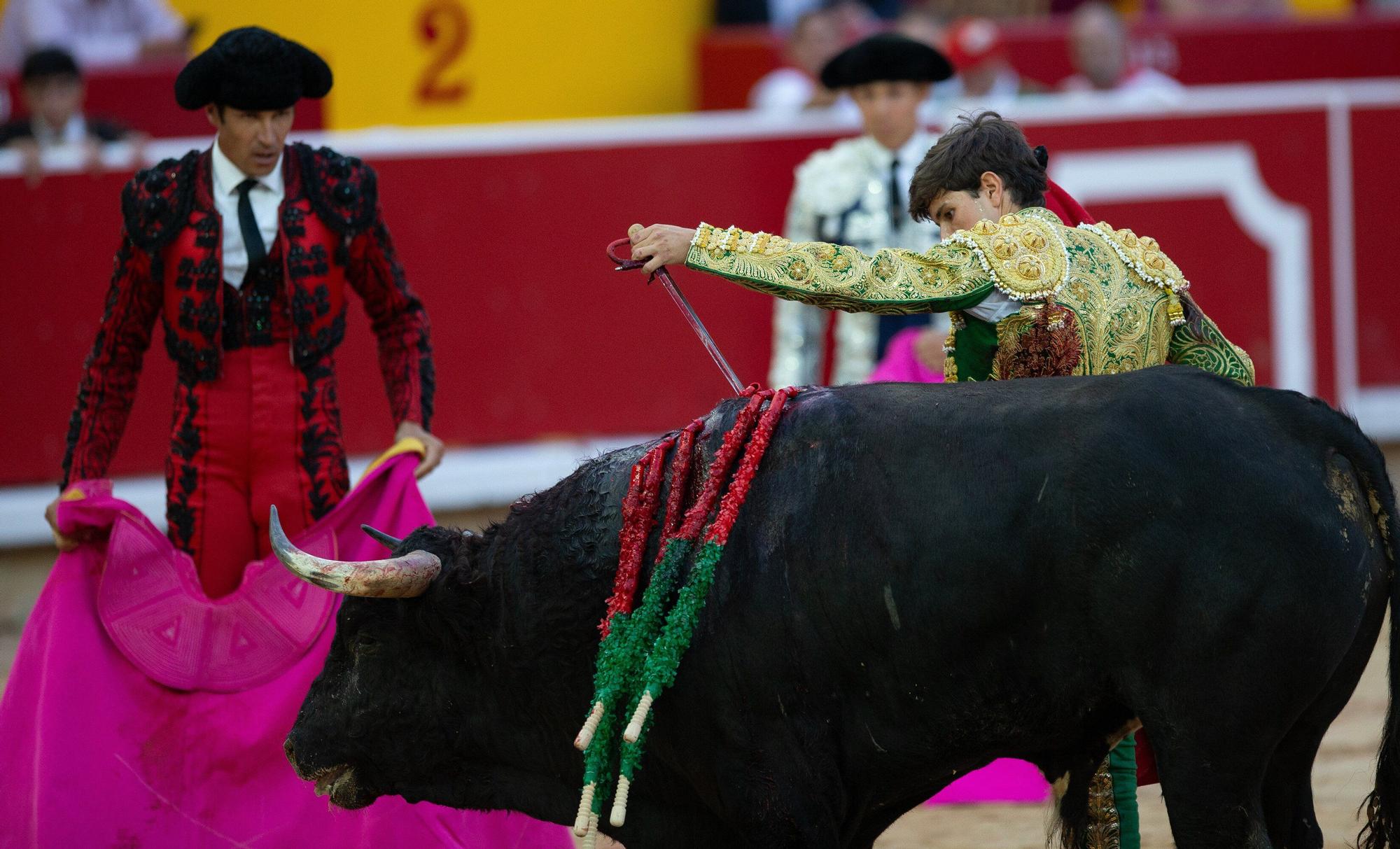 Fotos de la novillada de San Fermín 2025