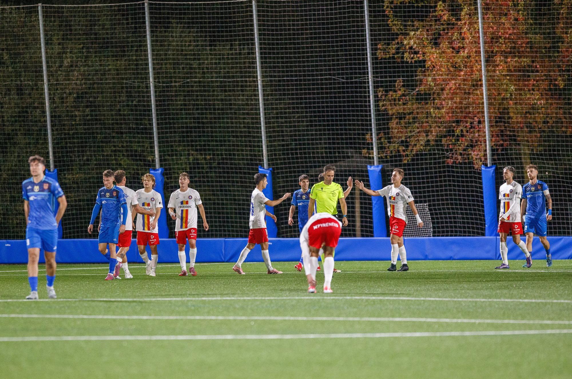 Fotos del Valle de Egüés-Andorra de Copa del Rey
