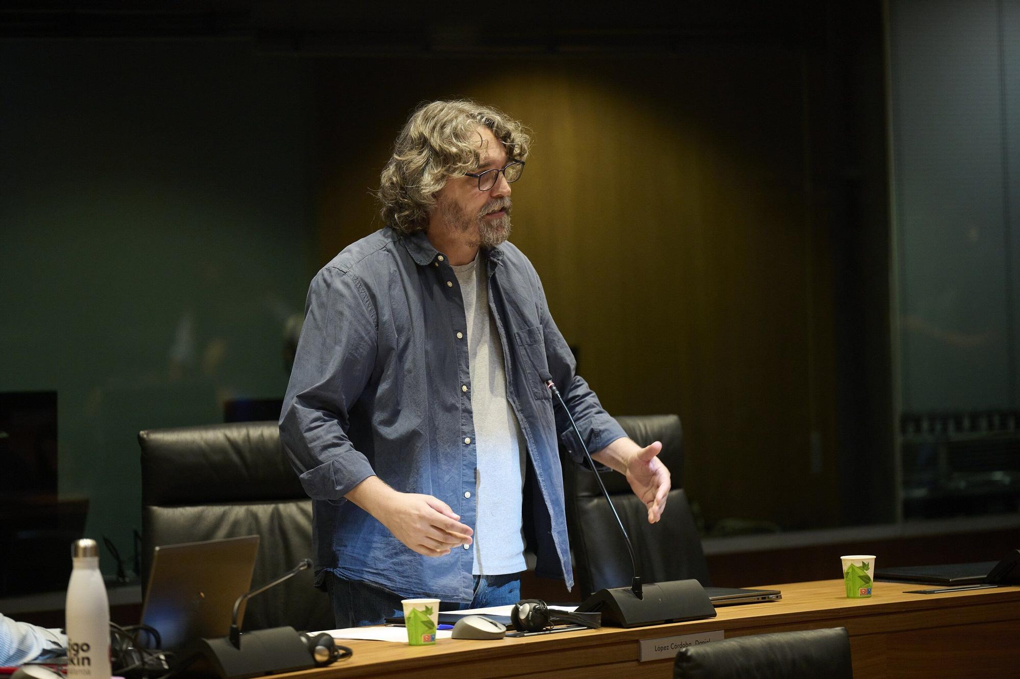 Fotos del pleno del Parlamento de Navarra (primero del curso 2025-26)