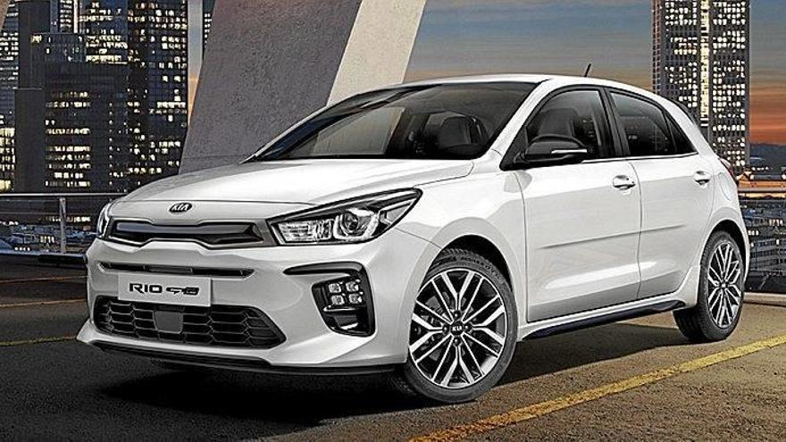 Kia exhibe músculo