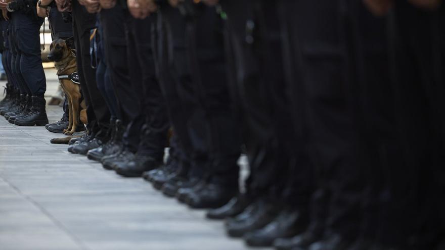 Condenado por agredir a dos policías y tres guardias civiles en Sanfermines