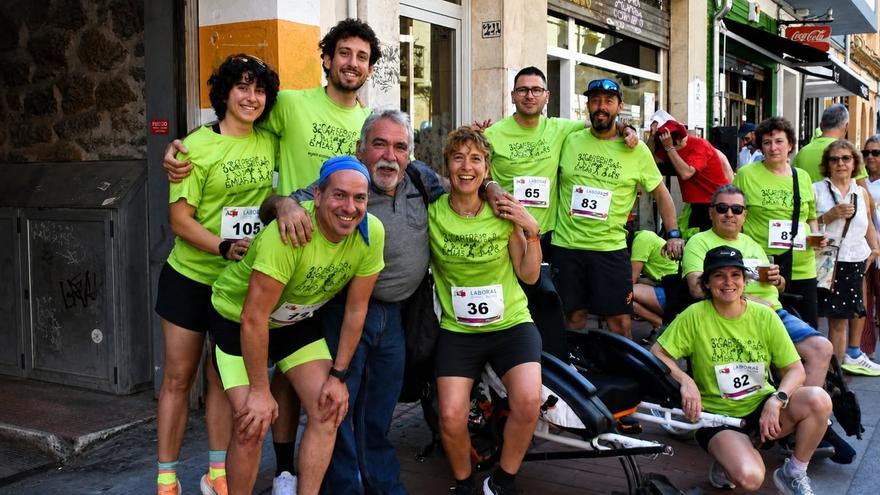 Coronación homenajea a Julio Roca en la carrera solidaria Errota Anitza