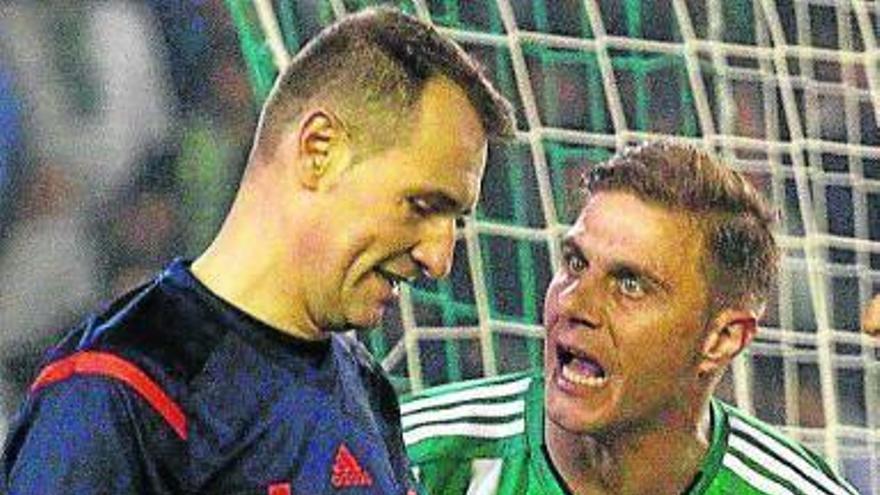 La Bronca domina sobre el fútbol